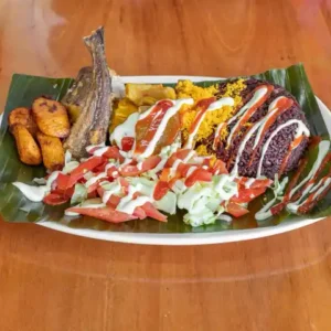 Jollof Chicken Combo