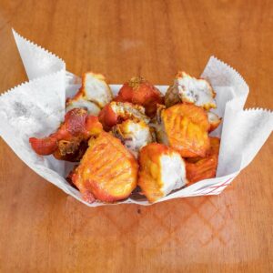 Tsoffi - Fried Turkey Tail